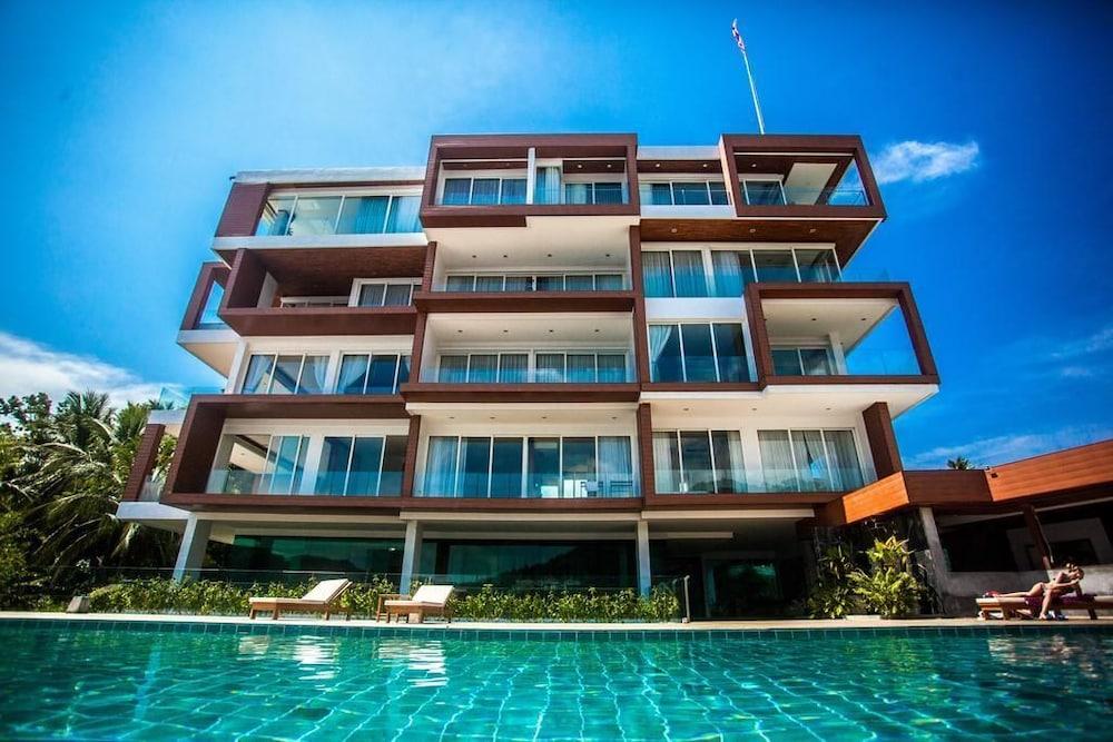 Q Conzept Condominium Karon Exteriör bild