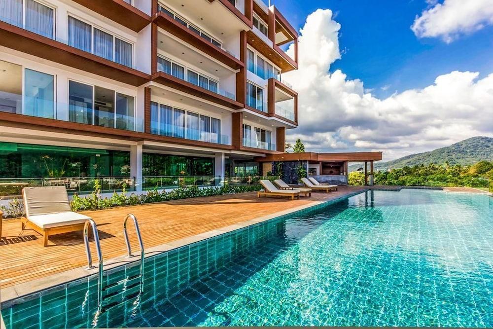 Q Conzept Condominium Karon Exteriör bild
